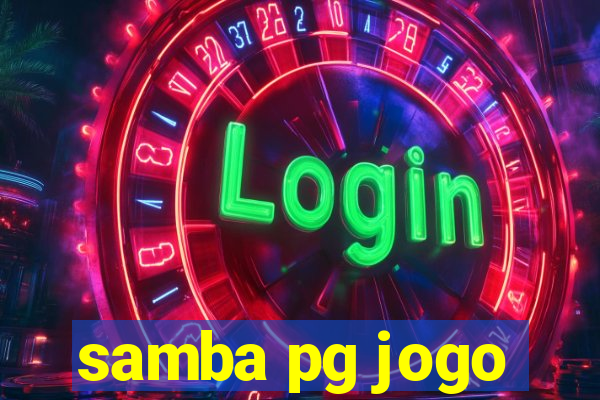 samba pg jogo